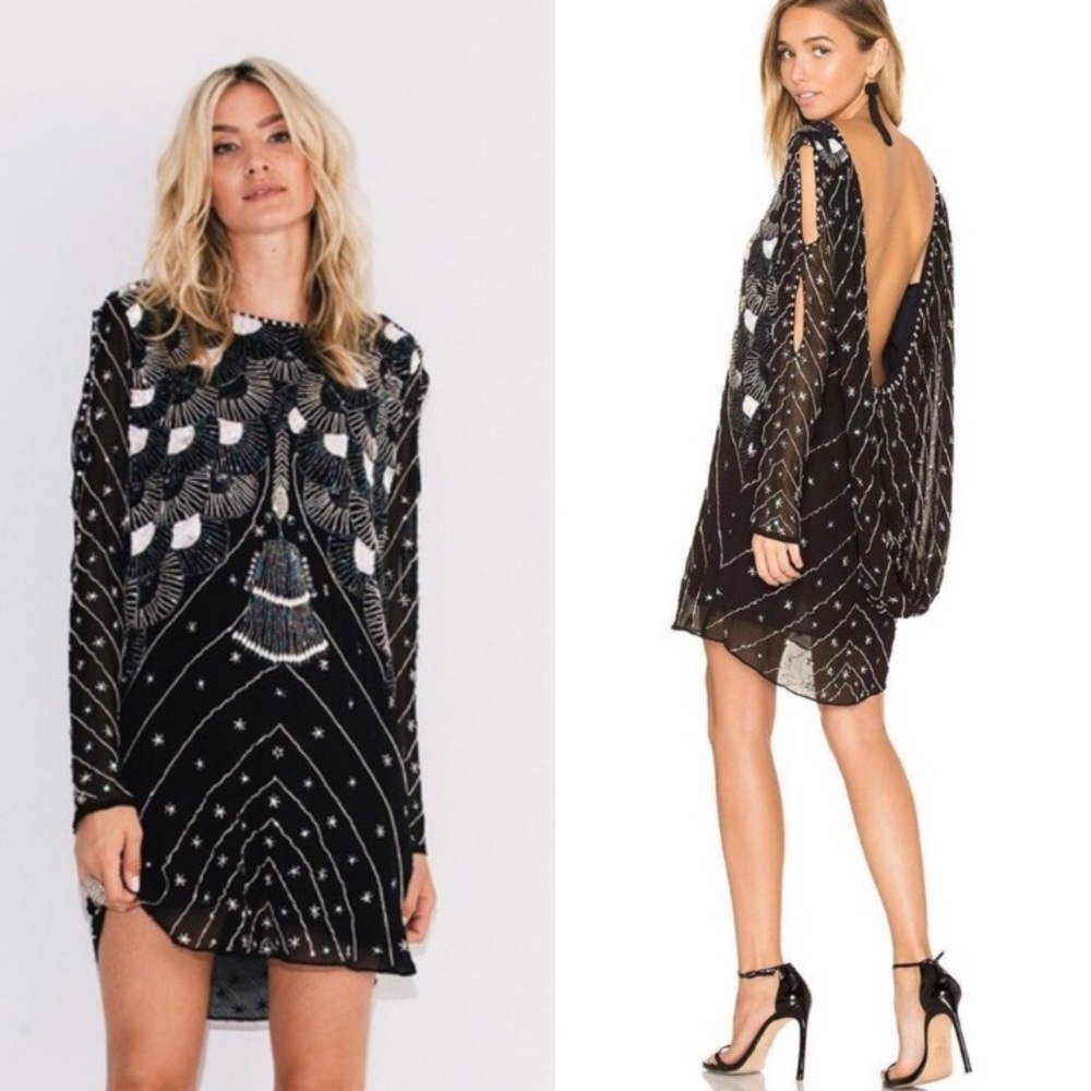 Jen’s Pirate Booty Dali Beaded Dress